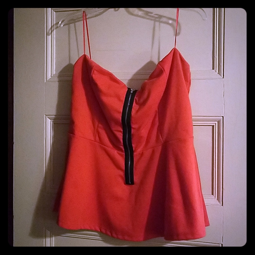 Strapless Top